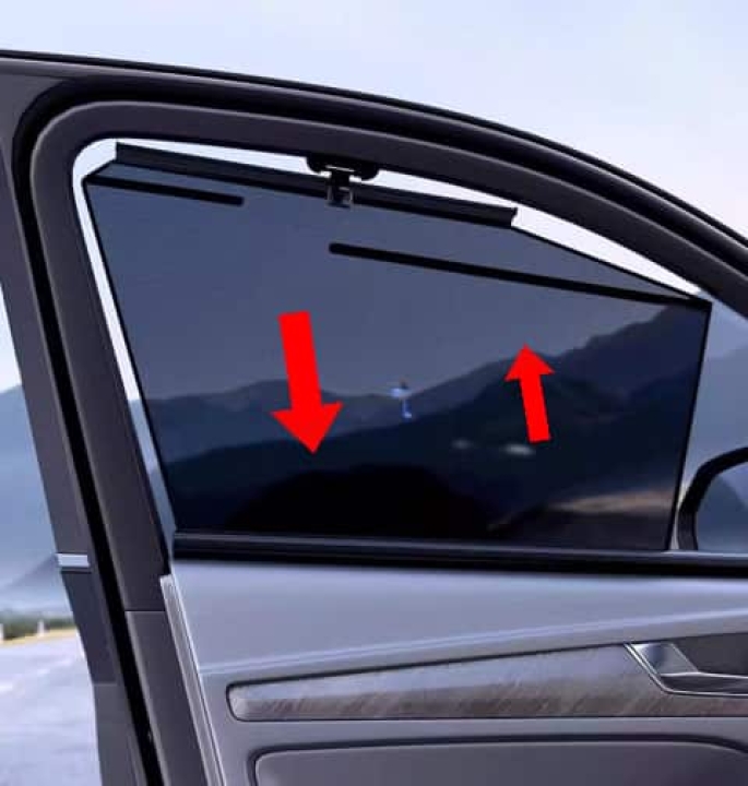 Rèm che nắng tự động Skoda Kodiaq